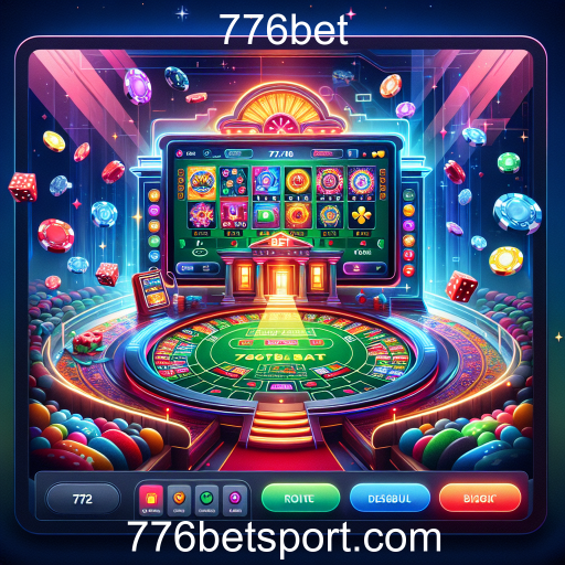 A Ascensão dos Jogos Virtuais no 776bet